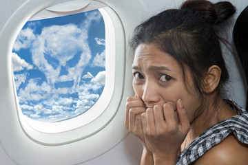 Lęk przed lataniem, czyli o tym jak Maria bała się podróży samolotem